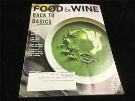 Food &amp; Wine Magazine January 2019 Back to Basics, 36 Simple Recipes - £7.86 GBP