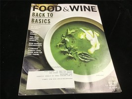 Food &amp; Wine Magazine January 2019 Back to Basics, 36 Simple Recipes - £7.92 GBP