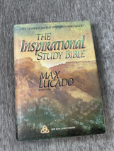 The Inspirational Study Bible New King James Version by Max Lucado 1991  Word - $16.82