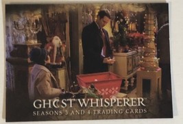 Ghost Whisperer Trading Card #14 Holiday Spirit - £1.55 GBP