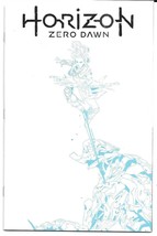 Horizon Zero Dawn #1 Cvr F Blue Line Sketch (Titan 2020) - £3.68 GBP