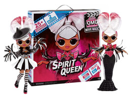 L.O.L. Surprise! OMG Movie Magic Spirit Queen 10&quot; Doll 25 Surprises New in Box - £23.04 GBP