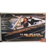 B.B. King And Eric Clapton Poster Riding With The King BB B B - £79.67 GBP