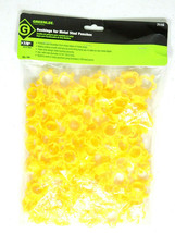 7/8&quot; Bushing For Metal Stud Greenlee 711C Protect Wires Yellow Holds Sec... - $38.09