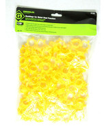 7/8" Bushing For Metal Stud Greenlee 711C Protect Wires Yellow Holds Securely - $38.09