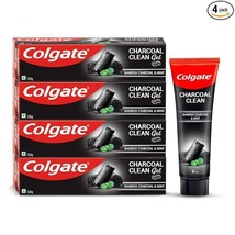 Colgate Charcoal Clean 480g (120g x 4, Pack of 4) - $27.50