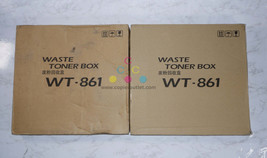 2 OEM Kyocera TASKalfa CS6500i,CS6501i,S6550ci,S6551ci Waste Toner Bottl... - $59.40