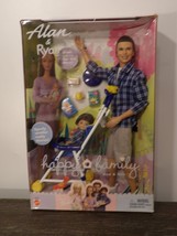 Mattel Happy Family Alan and Ryan Dolls - £130.45 GBP