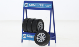 IXO Accessory Wheel Set: Mini Lite Silver 1:18 - $29.95