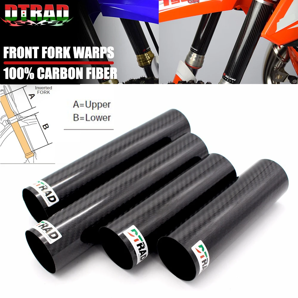 2PCS Motorcycle Accessories Front K WARPS Protectors Full    Universal Shock Abs - £620.84 GBP