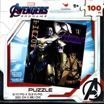 Marvel Avengers - 100 Pieces Jigsaw Puzzle - v1 - £7.97 GBP