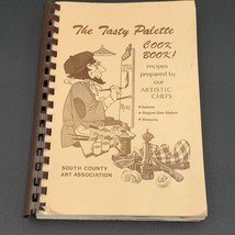 The Tasty Palette Cook Book South County Art Association St. Louis Misso... - £9.89 GBP