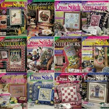 Vintage 98-99 Better Homes Garden Cross Stitch &amp; Needlework Magazine - Y... - $3.47+