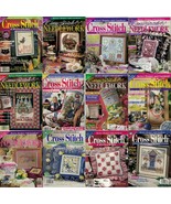 Vintage 98-99 Better Homes Garden Cross Stitch &amp; Needlework Magazine - Y... - $5.02 CAD+