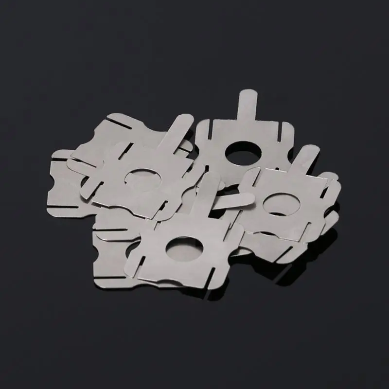 10PCS 18650 Lithium Batteries Nickel Spot Welding U-shaped Piece Connect... - $127.44
