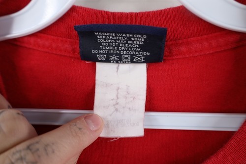 Vtg 90s Mens Large Faded Spell Out University of Cincinnati Heavyweight T-Shirt Item image 7