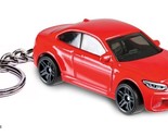 RARE KEYCHAIN RED BMW M SERIES 2 M2 TINTED WINDOWS CUSTOM Ltd GREAT GIFT - $32.98