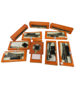 Vintage HO by Lionel Track &amp; Switch Lot – 0922, 0923, 0909, 0989 Origina... - €161,59 EUR