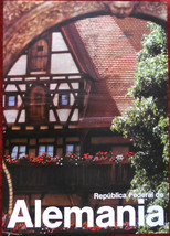 Original Poster Germany Alemania Bamberg Old Palace - $55.67