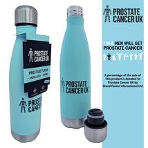 500ml Vacuum Flask - Supports Prostate Cancer UK - $27.07 CAD