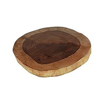 1 inch thick Indian Rosewood Chopping or Cheese Board 14 to 16 inches diameter - £88.52 GBP
