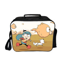 Hilda And The Troll Kid Adult Lunch Box Lunch Bag Picnic Bag E - £19.97 GBP