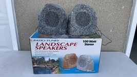 Bahama Sounds Patio Tunes PTL100 Outdoor Granite Color Landscape Rock Sp... - $89.09