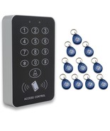 J1 RFID Proximity Entry Door Lock Access Control Keypad 500 Users w/ 10 ... - £15.94 GBP