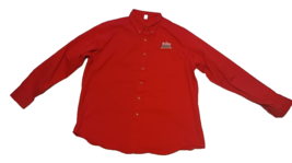 Vtg Nascar Winston Winners Club Red Button Down Shirt Men's Xl Made In Usa - $19.16