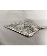 Vintage Silver Plated Pie Cake Knife Server Made in Italy embossed - £7.73 GBP