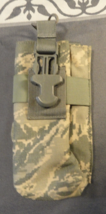 New USAF Air Force Radio MBITR Tactical Radio MOLLE Pouch Pocket ABU Cam... - $11.74