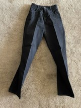 Vintage Wrangler Black  silverlake  Jeans 26 x 31 - $48.51