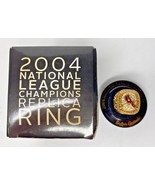 2004 St. Louis Cardinals National League Champions Replica Ring W/ Box S... - £39.97 GBP