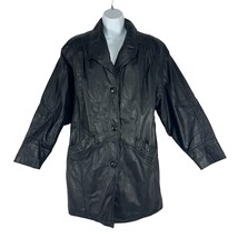 Wilsons Women&#39;s Thinsulate Thermal 100% Leather Coat Size S - £32.97 GBP