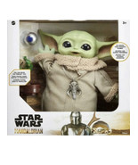 Star Wars the Mandalorian Grogu ( Baby Yoda ) NEW 11&quot; plush adventure bu... - $32.59 CAD