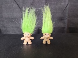 TROLL KEY CHAIN Pendant - 2&quot; DAM Norfin Troll Doll - Green - Key-Per Min... - $18.99