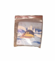 Kodak Vintage 1980’s Snowmobile Pin Back Red, Yellow &amp; Blue With Gold Ac... - $225.17 MXN