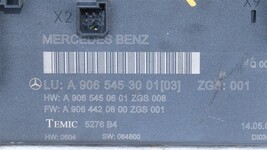 Mercedes Gateway Control Module Computer Fuse Junction box SAM FRONT A9065453001 image 3