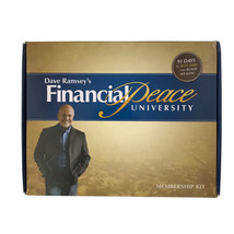 Dave Ramsey&#39;s FINANCIAL PEACE UNIVERSITY Membership Kit 2011  - COMPLETE - $18.23