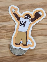 Antonio Brown Decal Pittsburgh Steelers Sticker Antonio Brown Sticker - £1.57 GBP