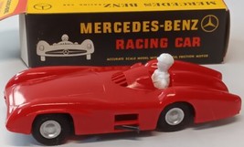 Maks Mercedes-Benz Racing Car. Vintage toy in original box. #2020 Hong K... - $30.00
