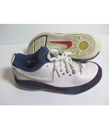 Nike LeBron Sz 10 Dream Team USA Gold Olympic Red Blue White Shoes 39571... - £149.47 GBP