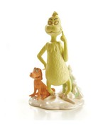 Lenox Grinch A Wonderful Awful Idea Figurine Max Dog Christmas Dr. Seuss... - £62.91 GBP