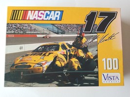 Vintage Sealed NOS Vista Puzzle 100 piece NASCAR #17 DeWalt Matt Kenseth - $9.92