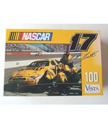 Vintage Sealed NOS Vista Puzzle 100 piece NASCAR #17 DeWalt Matt Kenseth - $13.61 CAD