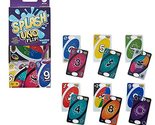 Mattel Games UNO Splash Card Game for Outdoor Camping, Travel and Family... - $14.84