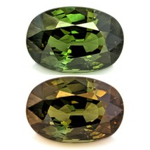 3.06 Ct Git Certified Alexandrite Vivid Green 50% Color Change From Tanzania - £5,995.16 GBP