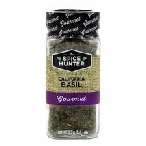 The Spice Hunter California Basil, Leaves, 0.3-Ounce Jar - £7.12 GBP