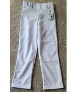 Champro Baseball Pant Mvp Series White Youth XS Open Bottom NWT - $14.03