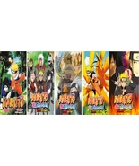 DVD NARUTO COMPLETE BOX 1 2 3 4 5 (EPISODE 1 - 720 End ) ENGLISH DUBBED  - £140.72 GBP